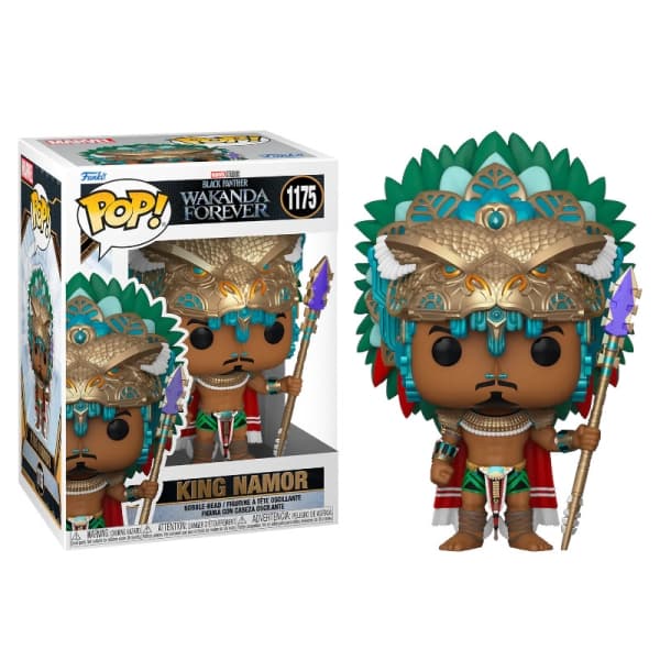 Funko Pop: Marvel - Black Panter - King Namor