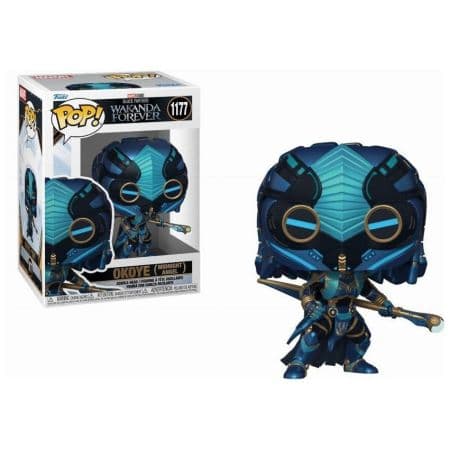 Funko Pop: Marvel - Black Panter - Okoye (midnight Angel)