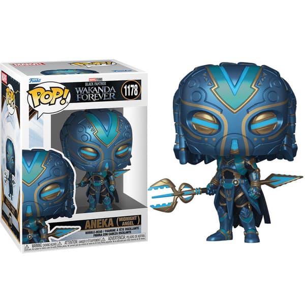 Funko Pop: Marvel - Black Panter - Aneka (midnight Angel)