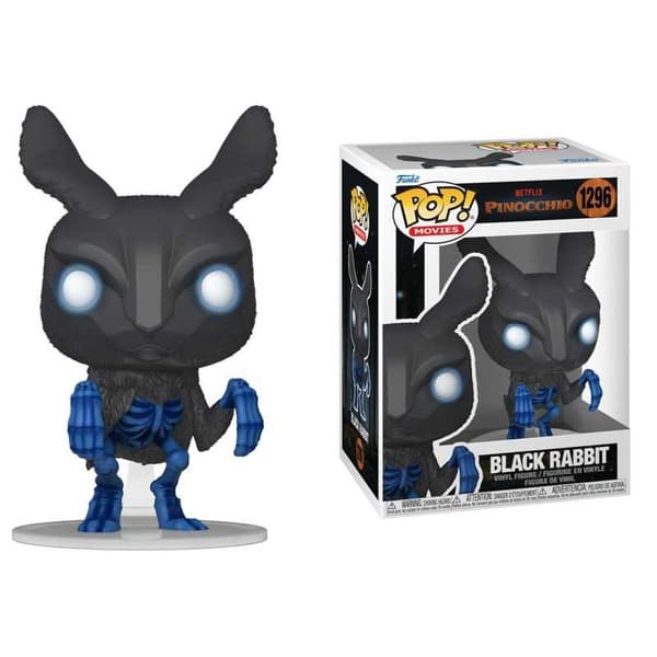 Funko Pop Movies: Pinocchio - Black Rabbit