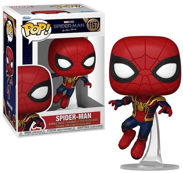 Funko Pop: Marvel - Spider-man - Spider-man (leaping)