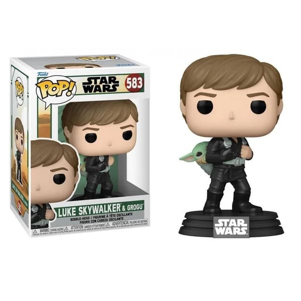 Funko Pop: Star Wars - Luke Skywalker  Grogu