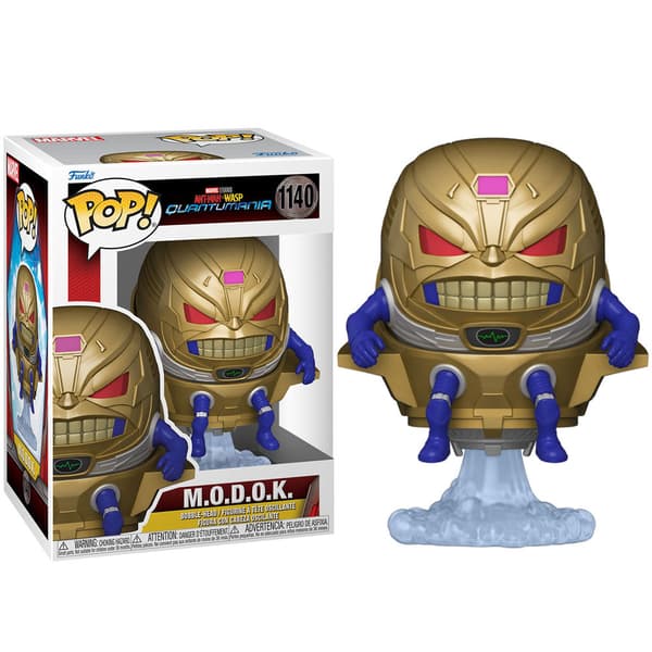 Funko Pop: Marvel - Ant-man - M.o.d.o.k
