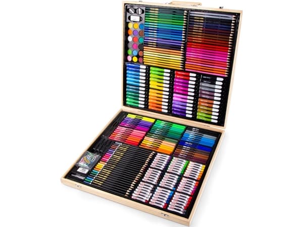 Enkel kunstnerisk 288 stykker
