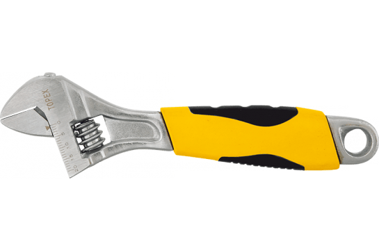 Adjustable wrench TOPEX, 200 mm