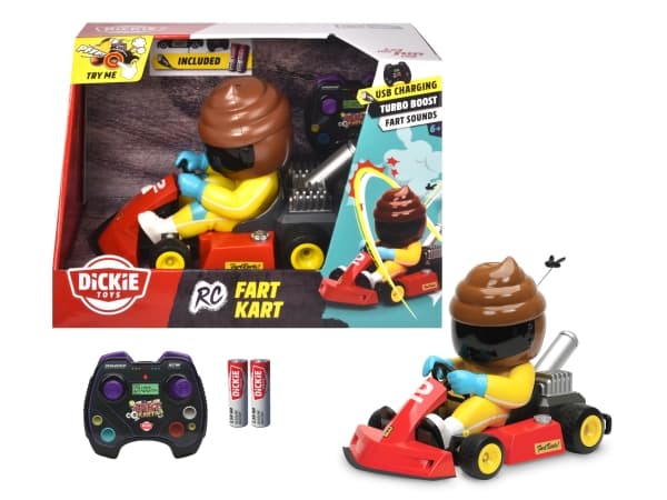 RC Speed Kart w/ ääni 25 cm w/ hintalappu
