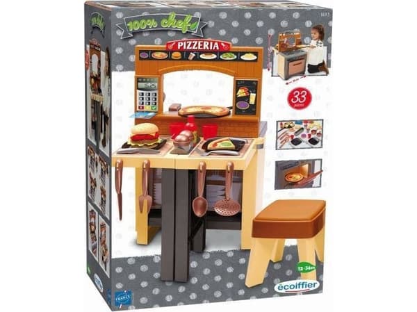 Pizzaria kök m/33 delar
