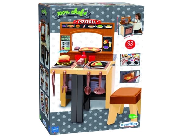 Pizzaria kök m/33 delar