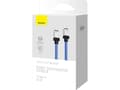 Miniatyrbilde 3 av 5: Baseus USB-C til Lightning CoolPlay Series 20W 2m hurtigladekabel (lilla)