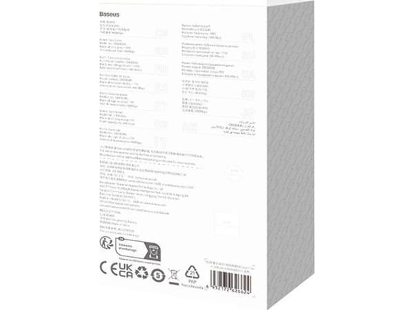 Baseus USB-C til Lightning CoolPlay Series 20W 2m hurtigladekabel (lilla)