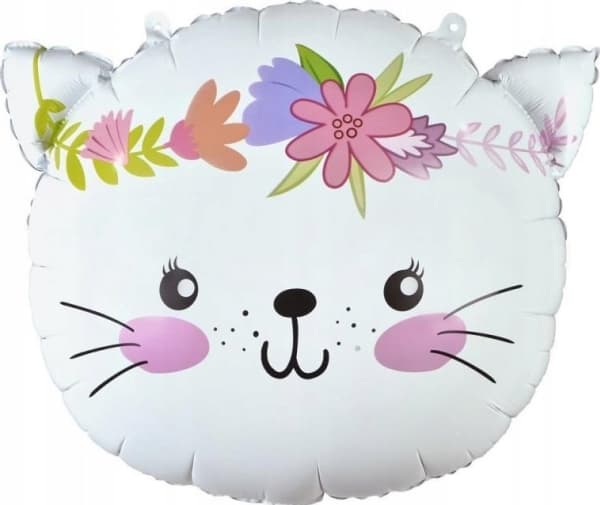 GoDan Folieballong Kitty/hode BF-HKOT 84099