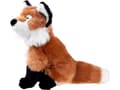 Miniatyrbilde 3 av 4: Jokomisiada Mascot Rødt kosedyr Sly fox 18cm 13399