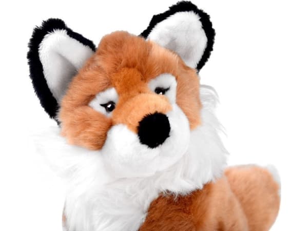 Jokomisiada Mascot Rødt kosedyr Sly fox 18cm 13399