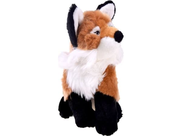 Jokomisiada Mascot Rødt kosedyr Sly fox 18cm 13399
