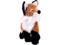 Miniatyrbilde 2 av 4: Jokomisiada Mascot Rødt kosedyr Sly fox 18cm 13399
