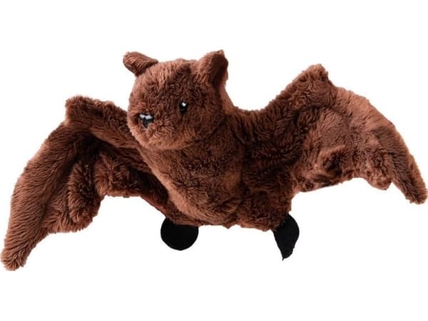 Jokomisiada Mascot Plush Bat Flaggermus brun 30cm 13964