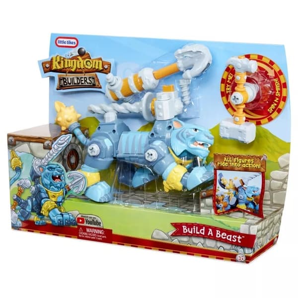 Little Tikes Kingdom Builders bygger et udyr