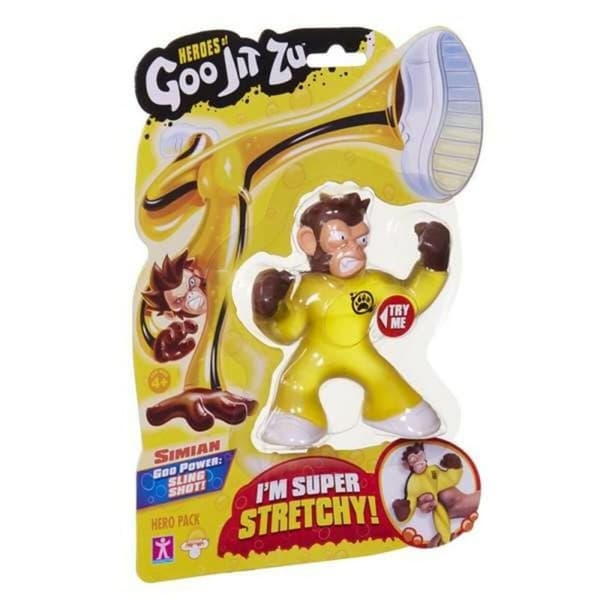 Action Figurer Goo Jit Zu Bandai 443CO41011 (11 cm) 11 cm