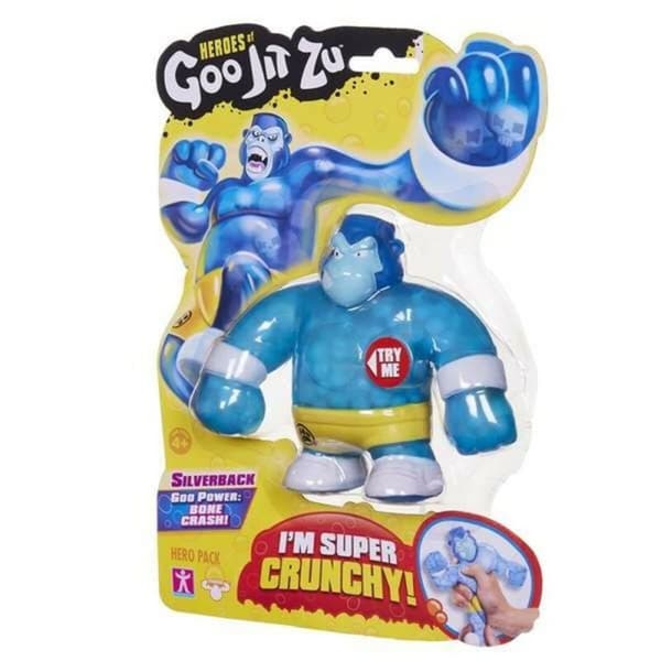 Action Figurer Goo Jit Zu Bandai 443CO41011 (11 cm) 11 cm