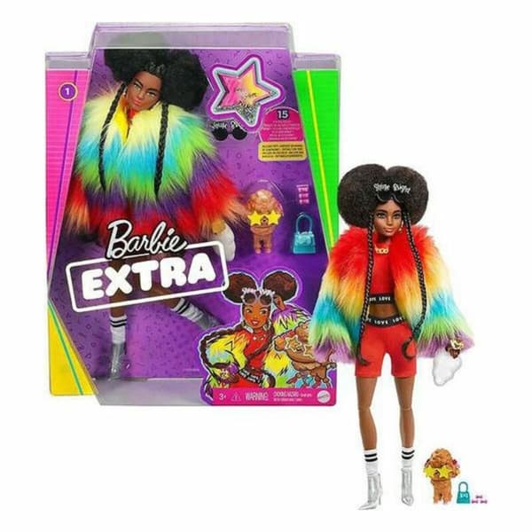 Dukke Barbie Fashionista Mattel GRN28