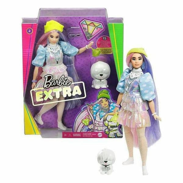 Dukke Barbie Fashionista Mattel GRN28