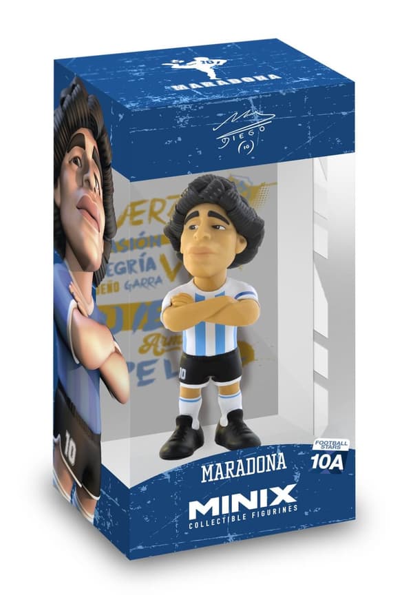 Minix Maradona Argentina Football Stars 10A