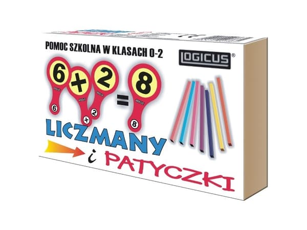 Laskurit ja tikut ADAMIGO
