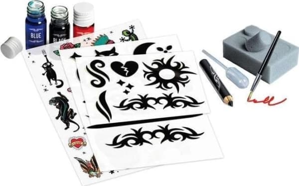 Clementoni Science Fun Wacky Tattoos 50721