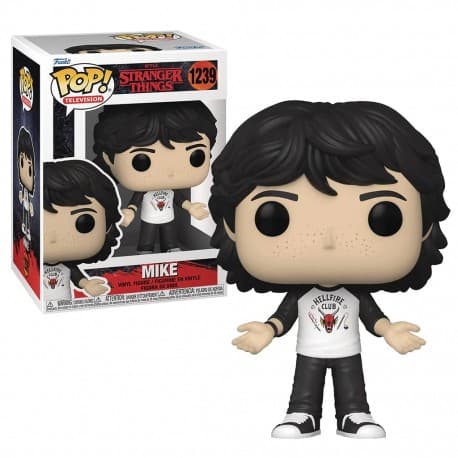 Funko Pop Tv: Stranger Things - Mike