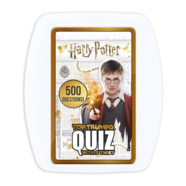 Top Trumps - Quiz - Harry Potter