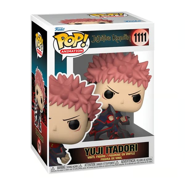 Funko Pop Animation: Jujutsu Kaisen - Itadori (black Flash)