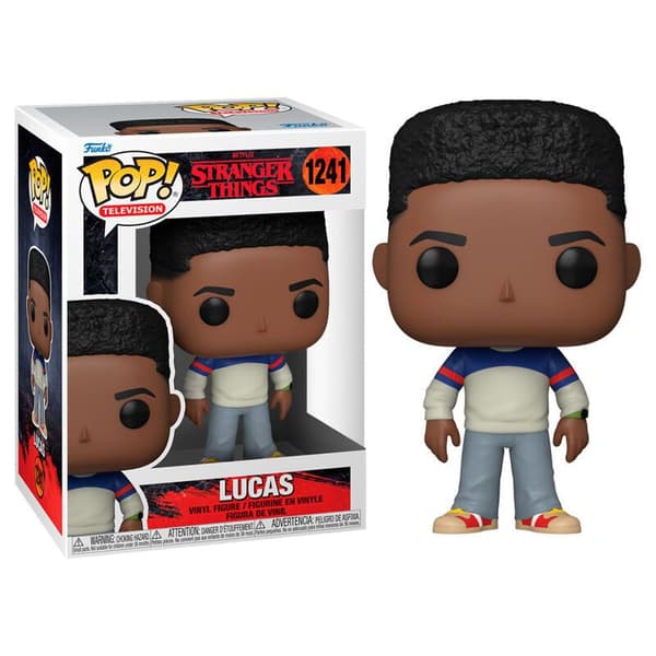 Funko Pop Tv: Stranger Things - Lucas