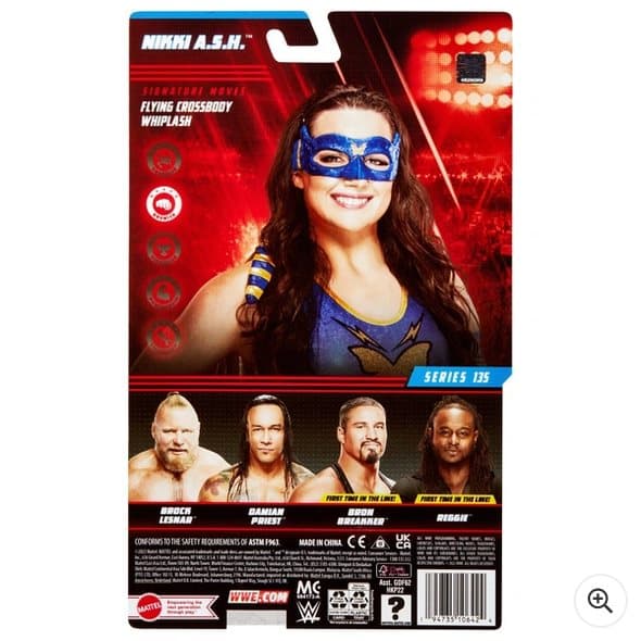 WWE Nikki ASH Basic Series 135 Action Figure