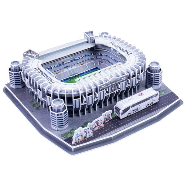 Fotbollsarenor 3D Pussel