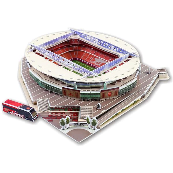 Fotbollsarenor 3D Pussel