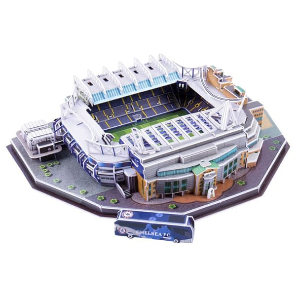 Fotbollsarenor 3D Pussel