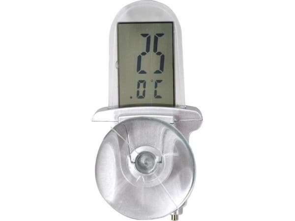 Terdens-lämpömittari ELEKTRONINEN JÄNNITYSLÄMPÖMITTARI ELECTRONIC SUSPENSION THERMOMETER