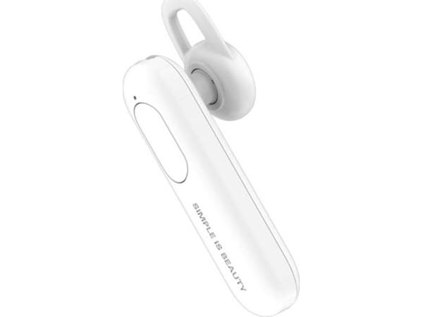 XO BE4 langattomat Bluetooth-kuulokkeet, valkoinen