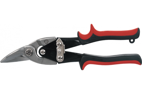 Tin snips TOPEX, 250 mm, left-handed