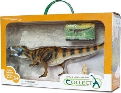 Carcharodontosaurus Dante Dinosauriefigur i ask