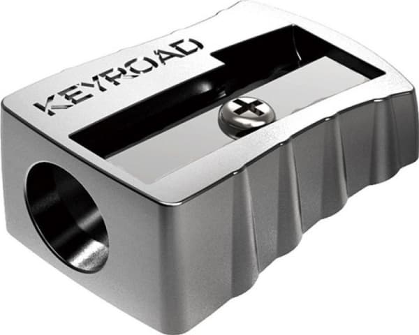Keyroad Single display aluminiumssliper, sølv