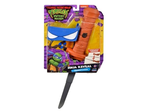 Turtles Mutant Mayhem Basic Roleplay Leonardo