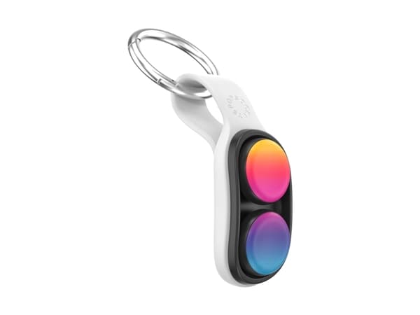 PopSockets PopPuck Starter Pack Day Trip, Fidget Pop, Metall, Blå, Sort, Rosa, Oransje