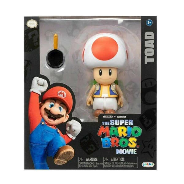 Super Mario Movie Todd Premium Action Figure