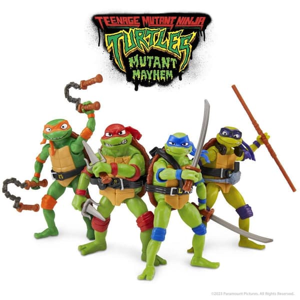 Turtles Mutant Mayhem Figur Bebop