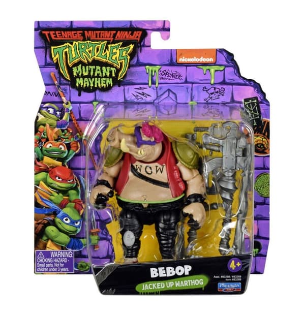 Turtles Mutant Mayhem Figur Bebop
