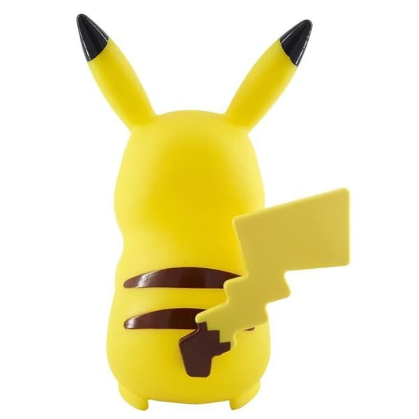 TEKNOFUN Pikachu LED figurlampa med fjärrkontroll - 25 cm