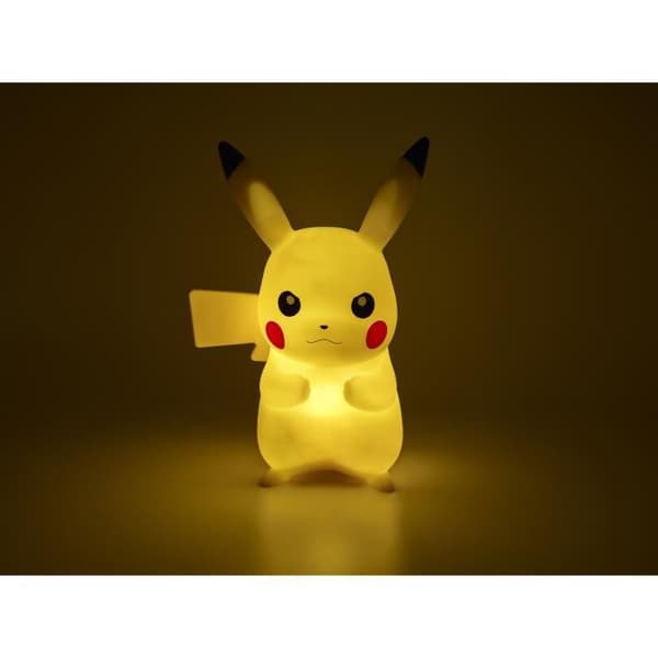 TEKNOFUN Pikachu LED figurlampa med fjärrkontroll - 25 cm