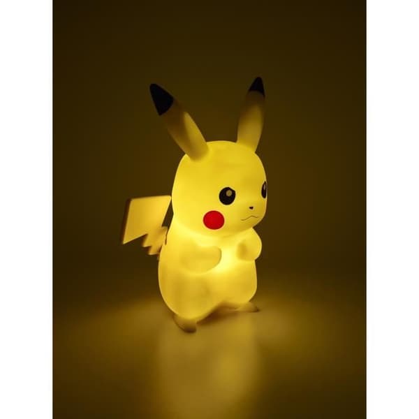 TEKNOFUN Pikachu LED figurlampa med fjärrkontroll - 25 cm