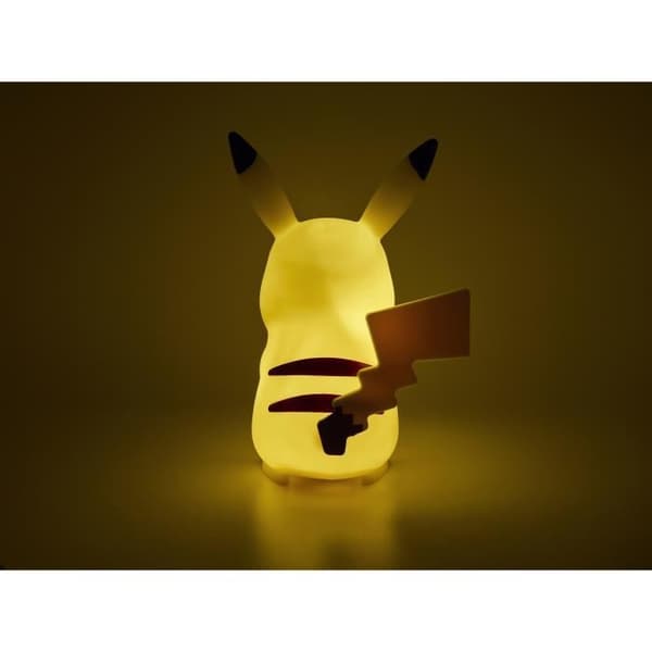 TEKNOFUN Pikachu LED figurlampa med fjärrkontroll - 25 cm